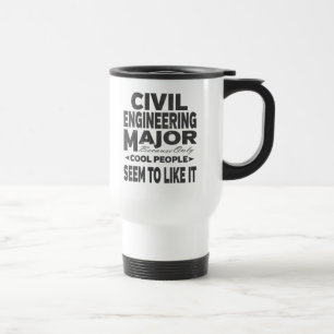 Taza De Viaje Colegio de Ingenieros Civiles Grandes Guay
