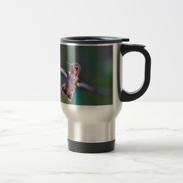 Taza De Viaje Colibrí (Derecha)