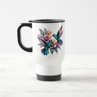 Taza De Viaje Colibrí