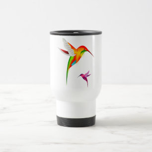 Taza De Viaje Colibríes hermosos, Colibri