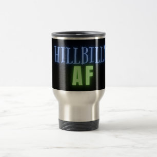 Taza De Viaje Colina divertida de paleto AF neón