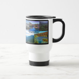 Taza De Viaje Colinas y ríos de los Ozarks