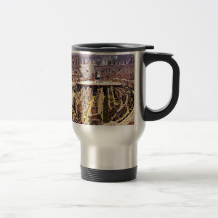 Taza De Viaje Coliseo Roma Fotografía