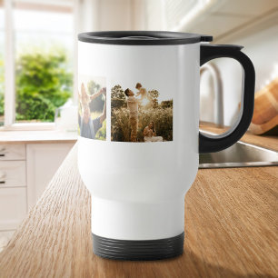 Taza De Viaje Collage de fotos moderno