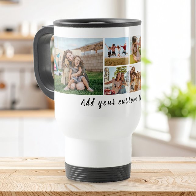 Taza De Viaje Collage de fotos moderno 6 (Subido por el creador)