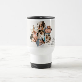 Taza De Viaje Collage de fotos MOMMY personalizado del regalo de