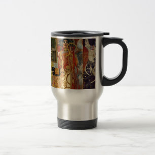 Taza De Viaje Collage de Klimt