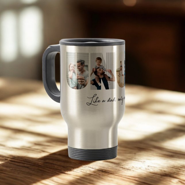 Taza De Viaje Collage del Tío Collage de fotos 5 Imágenes (Subido por el creador)