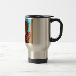 Taza De Viaje Collage Steless Travel/Commuter Mug