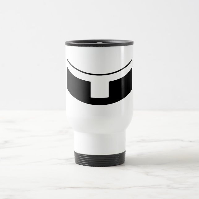 Taza De Viaje Collar del sacerdote católico romano (Centro)