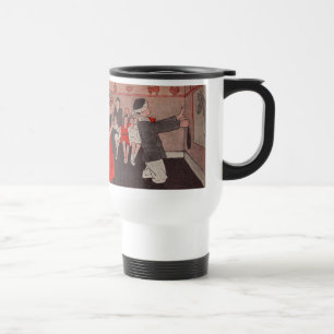 Taza De Viaje Coloca la cola al burro