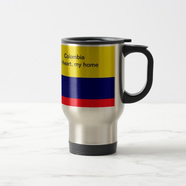 Taza De Viaje Colombia (Derecha)