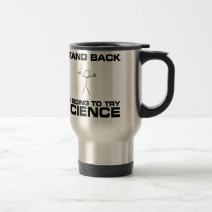 Taza De Viaje Coloqúeme están volviendo intentar ciencia