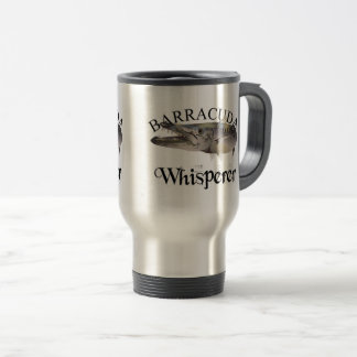 Taza De Viaje Color de la luz del sabio Barracuda