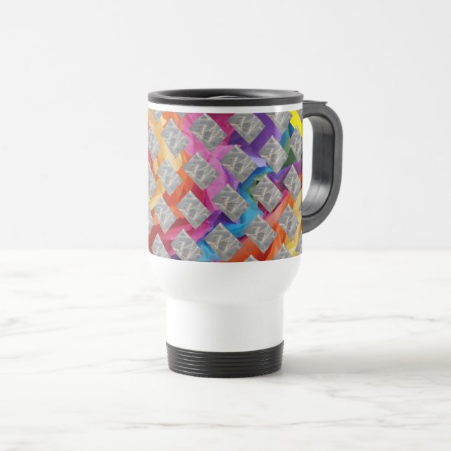 Taza De Viaje Color poderoso (Anverso derecho)