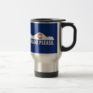 Taza De Viaje Colorado Please