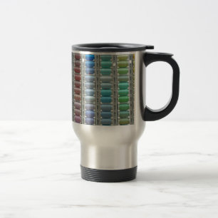 Taza De Viaje Colores del algodón