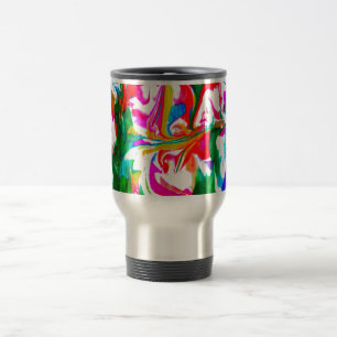 Taza De Viaje Colores locos