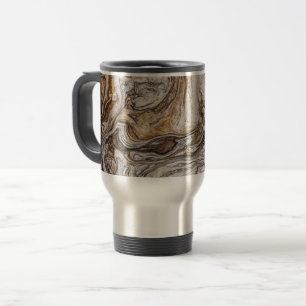 Taza De Viaje colores marrones líquidos glamour 001