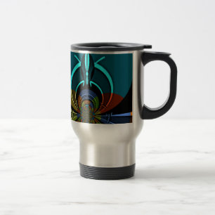 Taza De Viaje Colores masái Hakuna Matata