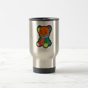 Taza De Viaje Colorful bear