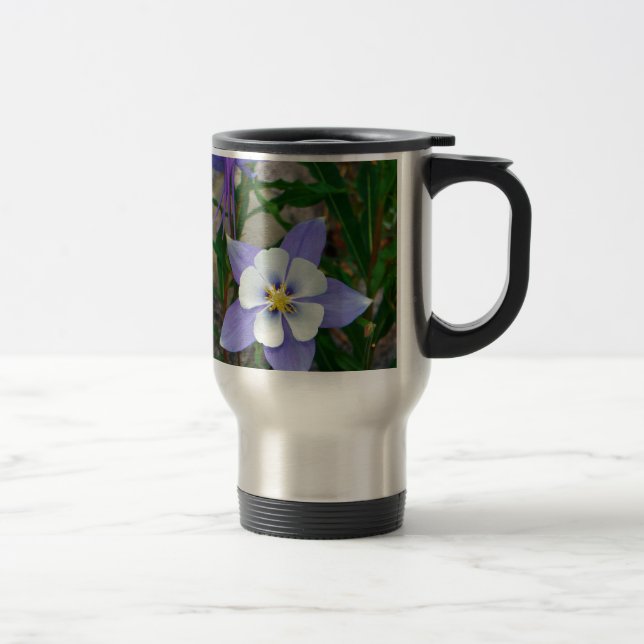 Taza De Viaje Columbina azul (Derecha)