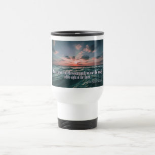 Taza De Viaje Columbus Cita Paros monográficos del personalizado