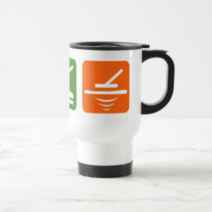 Taza De Viaje Coma el detector de metales del sueño