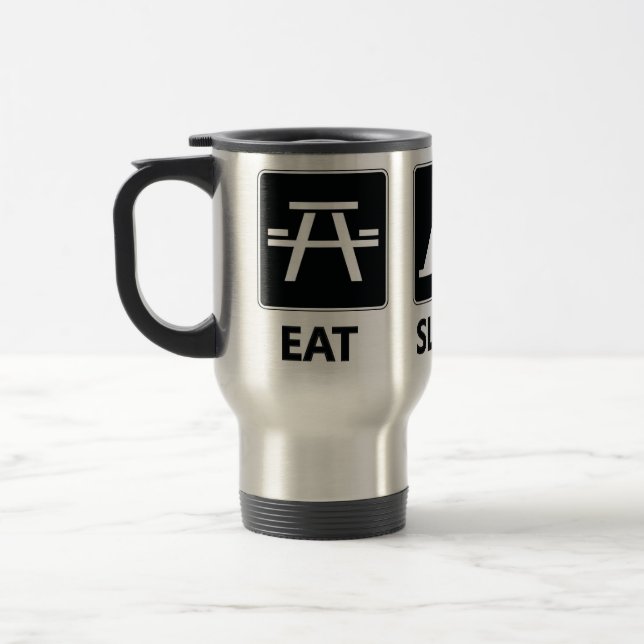 Taza De Viaje Coma el kajak del sueño (Izquierda)