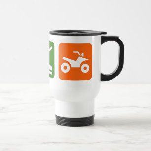 Taza De Viaje Coma el sueño ATV