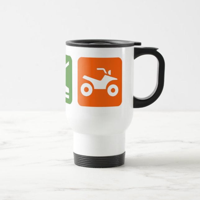 Taza De Viaje Coma el sueño ATV (Derecha)