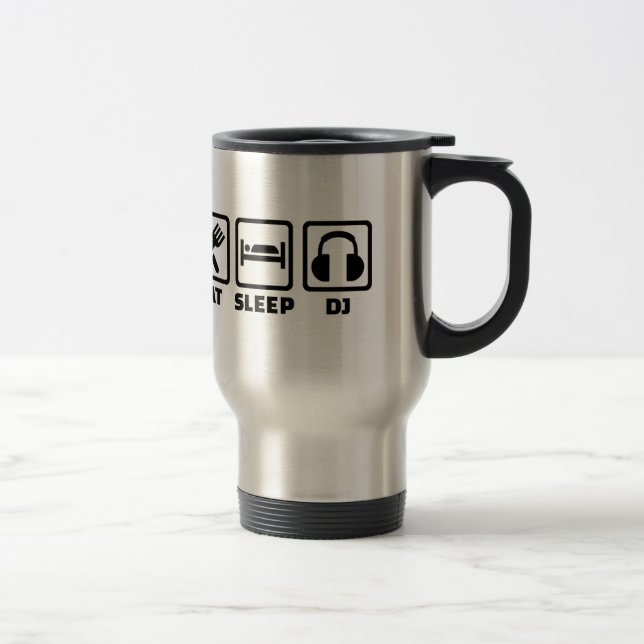 Taza De Viaje Coma el sueño DJ (Derecha)