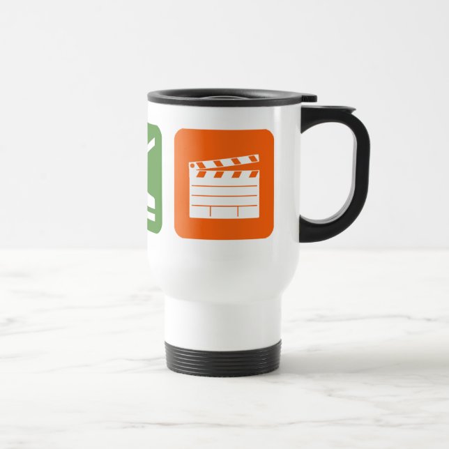 Taza De Viaje Coma la producción de la película del sueño (Derecha)