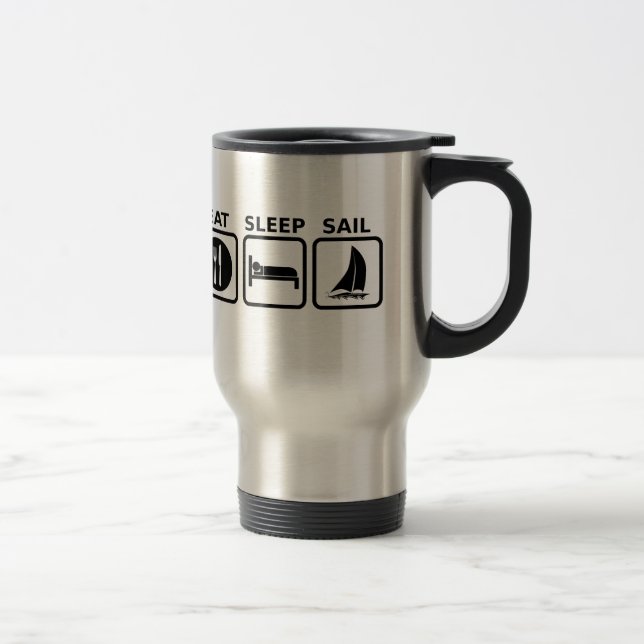 Taza De Viaje Coma la vela del sueño (Derecha)