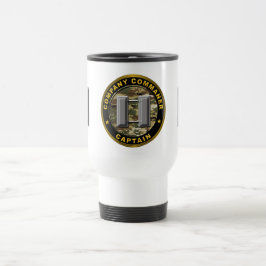 Taza De Viaje Comandante de Compañía