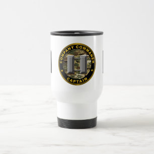 Taza De Viaje Comandante de Compañía