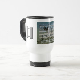 Taza De Viaje Comandante de la compañía