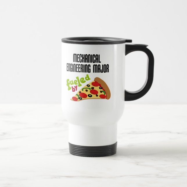 Taza De Viaje Comandante de la ingeniería industrial (Derecha)