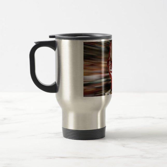 Taza De Viaje Comandante en Cubos (Izquierda)