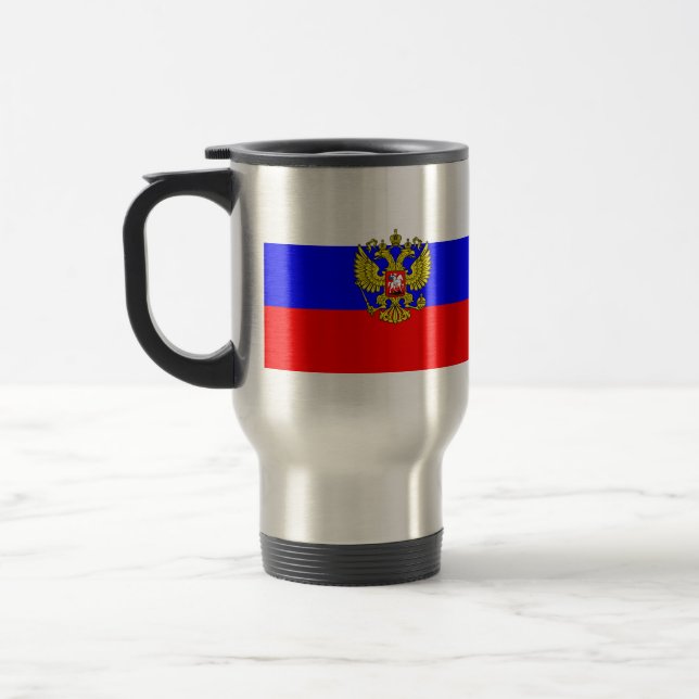 Taza De Viaje Comandante en jefe Of Rusia, Rusia (Izquierda)