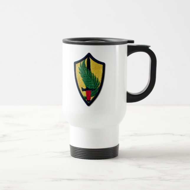 Taza De Viaje Comando central de USCENTCOM CENTCOM MacDill AFB (Derecha)