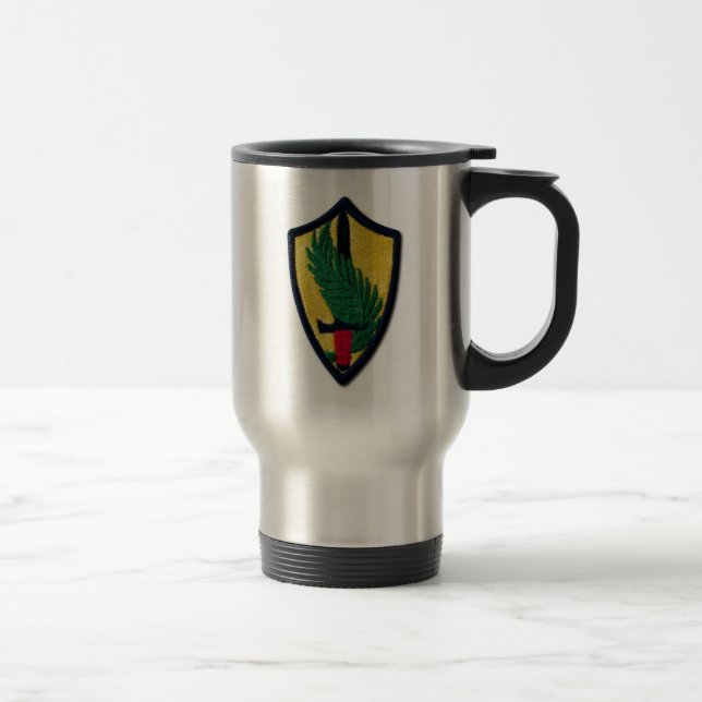 Taza De Viaje Comando central de USCENTCOM CENTCOM MacDill AFB (Derecha)