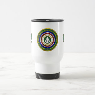 Taza De Viaje Comando de distribución de despliegue de superfici