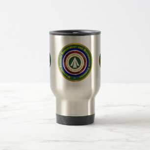 Taza De Viaje Comando de distribución de despliegue de superfici