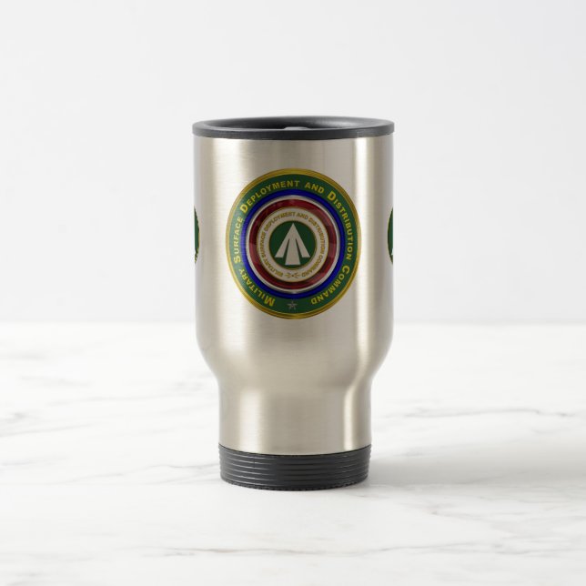 Taza De Viaje Comando de distribución de despliegue de superfici (Centro)
