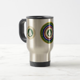 Taza De Viaje Comando de distribución de despliegue de superfici