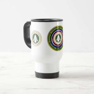 Taza De Viaje Comando de Distribución de Despliegue de Superfici