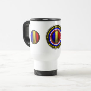 Taza De Viaje Comando de Entrenamiento y Doctrina del Ejército