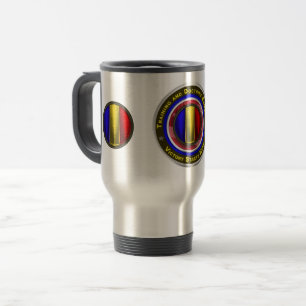 Taza De Viaje Comando de Entrenamiento y Doctrina del Ejército