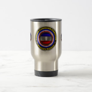 Taza De Viaje Comando de Fuerzas Armadas FORSCOM